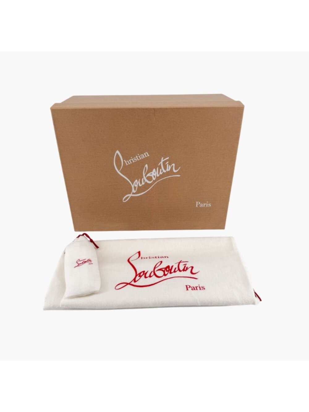 Christian Louboutin Sharkina White Mesh Red Sneakers Size 39.5 US 9.5 Women 6924 - Picture 2 of 15